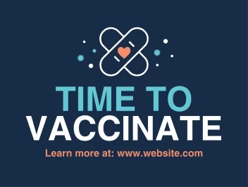 Vaccine Heart Bandage