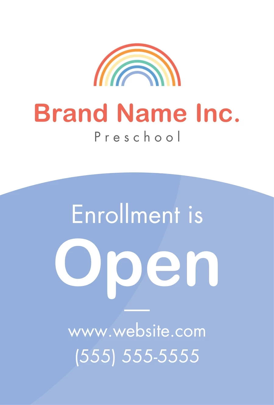 Rainbow Enrollment
