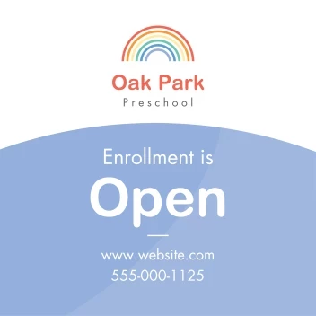 Rainbow Enrollment