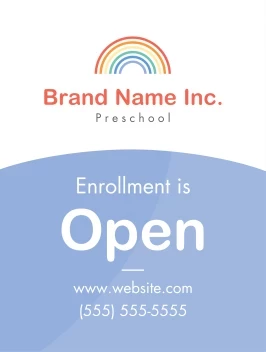 Rainbow Enrollment