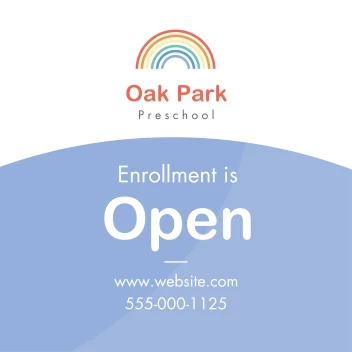 Rainbow Enrollment