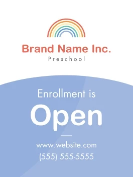 Rainbow Enrollment