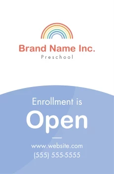 Rainbow Enrollment