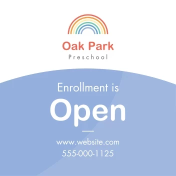 Rainbow Enrollment