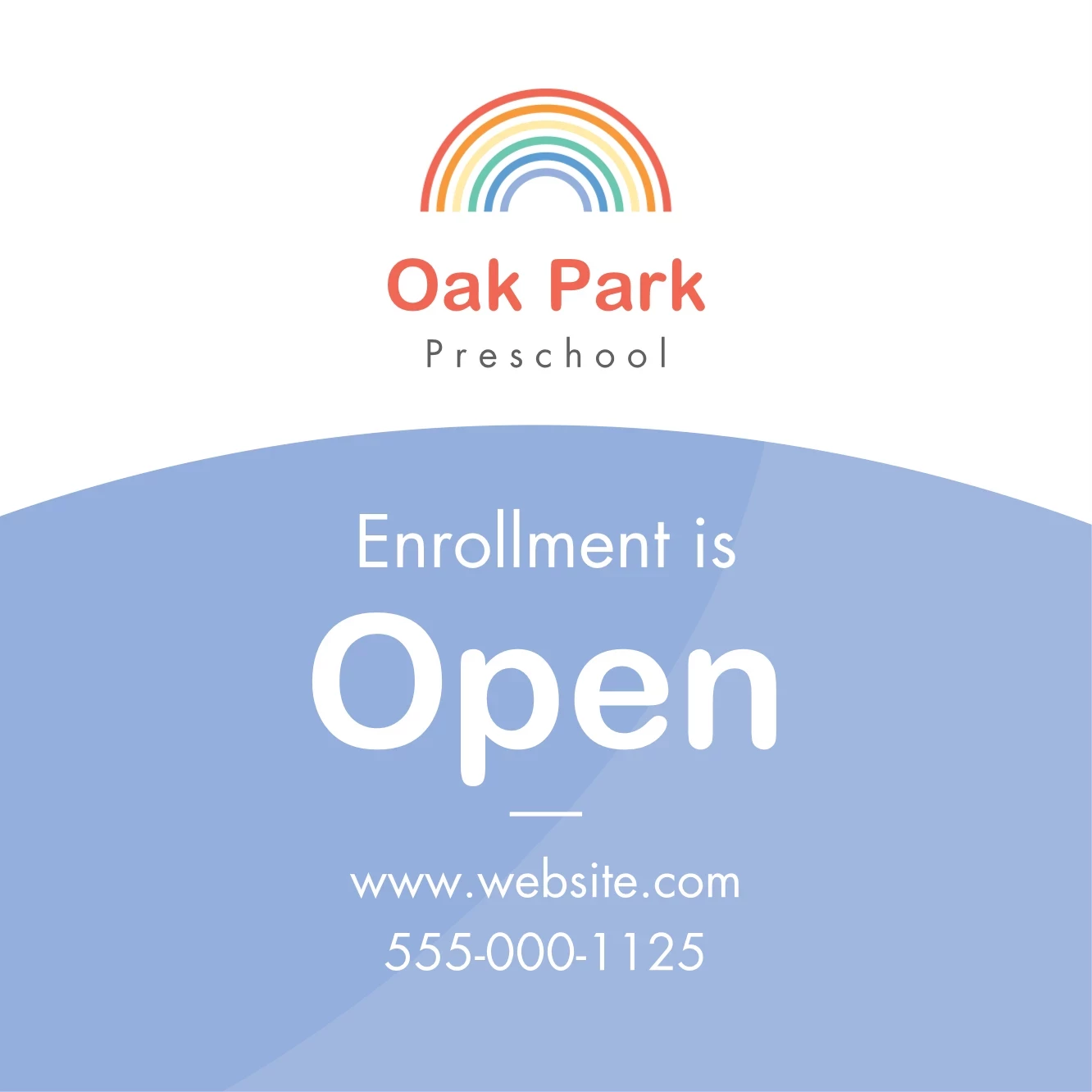 Rainbow Enrollment