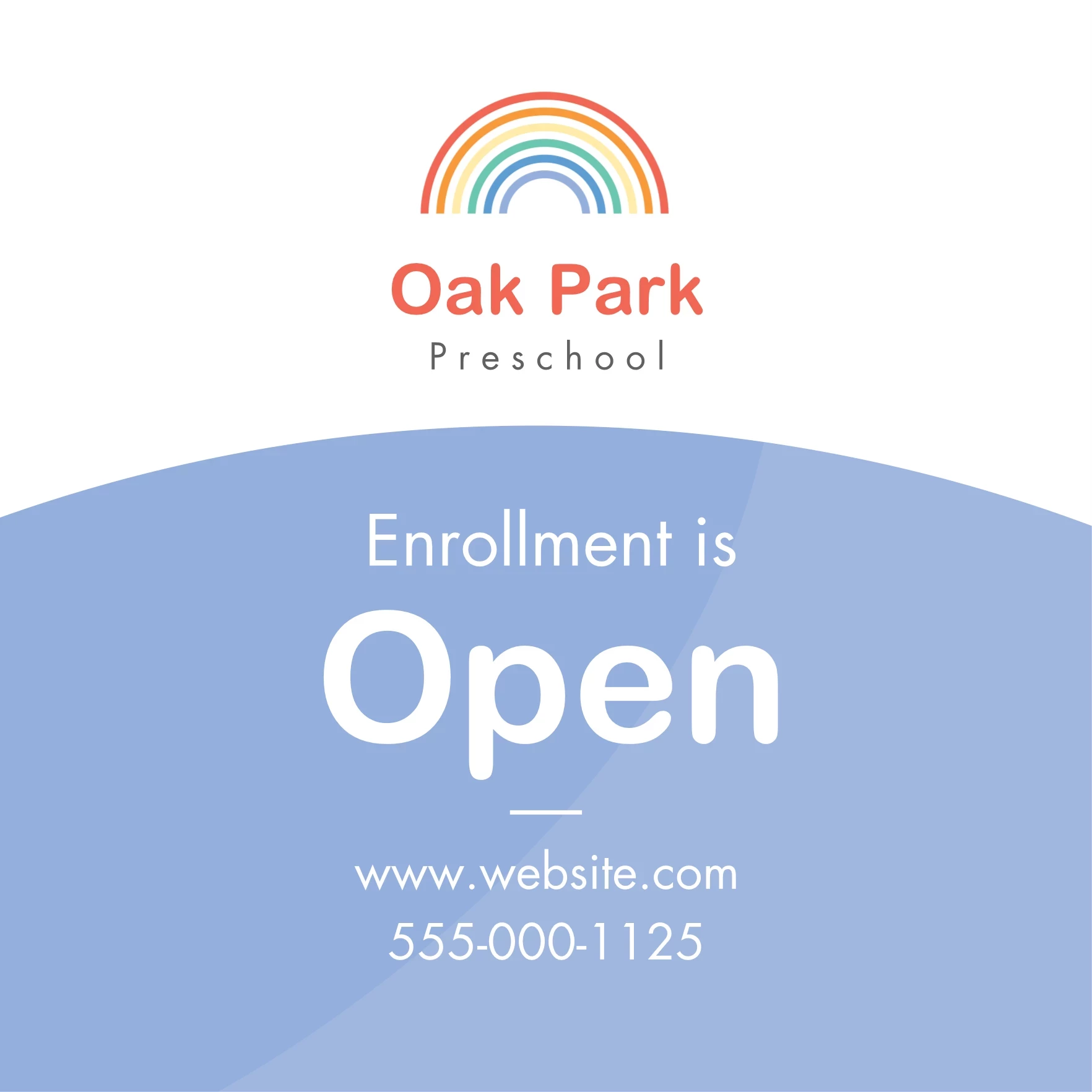 Rainbow Enrollment