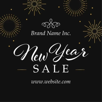 Festive New Year Sale
