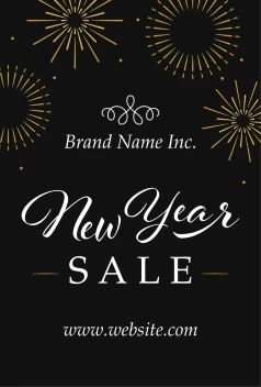 Festive New Year Sale