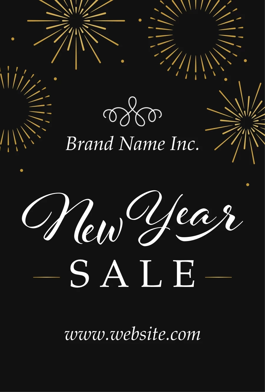 Festive New Year Sale