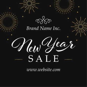 Festive New Year Sale