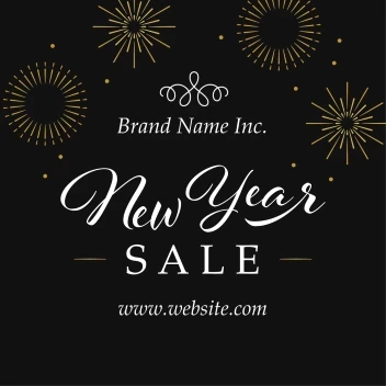 Festive New Year Sale