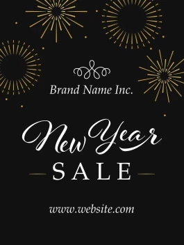 Festive New Year Sale