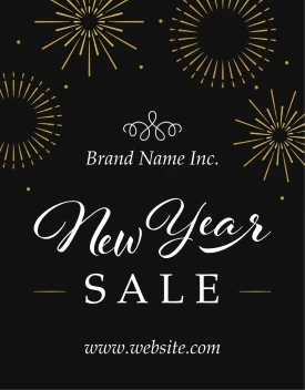 Festive New Year Sale