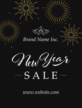 Festive New Year Sale
