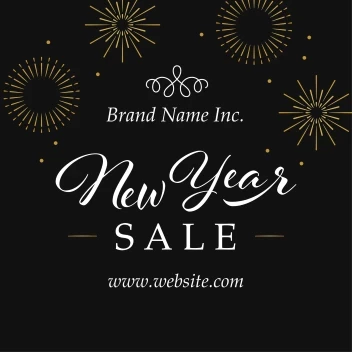 Festive New Year Sale