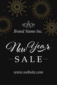 Festive New Year Sale