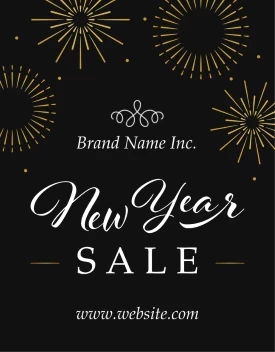 Festive New Year Sale