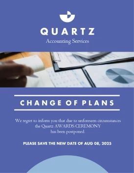 Business Event Change Of Plans