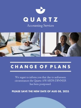 Business Event Change Of Plans