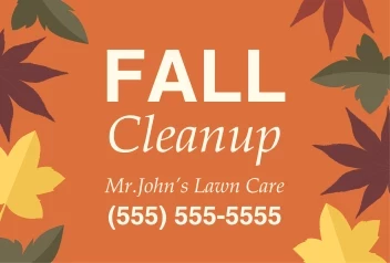 Fall Leaf Cleanup