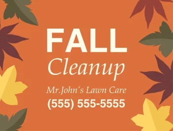 Fall Leaf Cleanup
