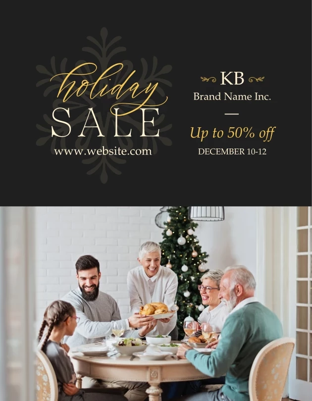 Fancy Holiday Sale