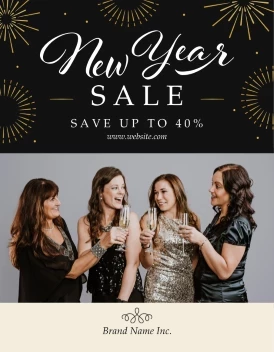 Festive New Year Sale
