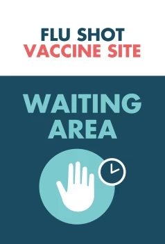 Vaccine Site Waiting Area