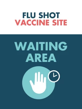 Vaccine Site Waiting Area