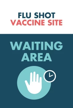 Vaccine Site Waiting Area