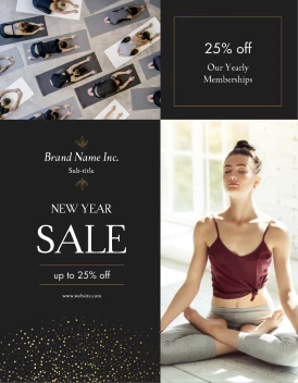 New Year Glitter Sale