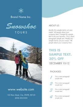 Snowshoe Tours