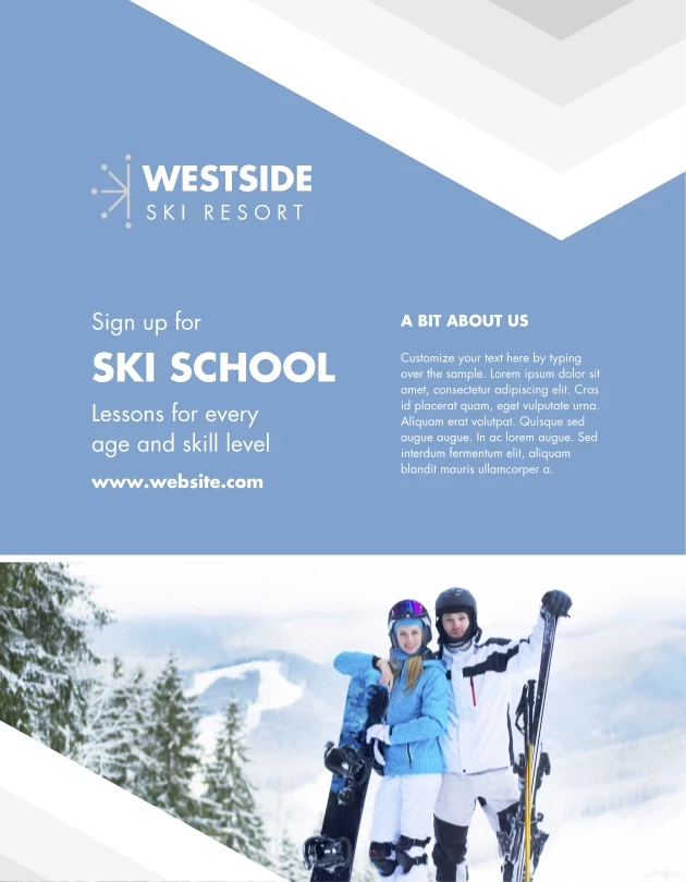 Vintage Ski School
