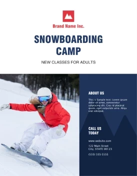 Modern Winter Sports