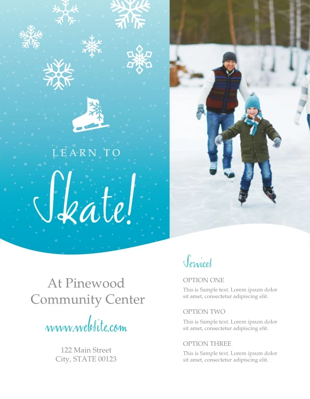 Learn to Skate