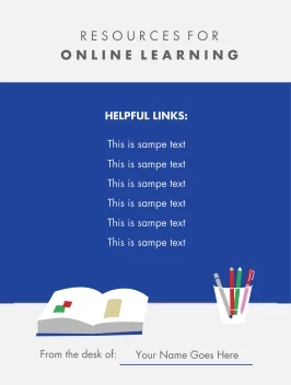 Online Resources Desktop