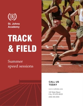 School Sports Track