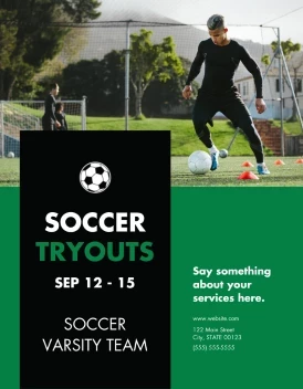 School Sports Tryouts