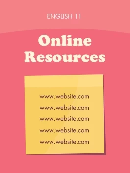 Sticky Note Online Resources
