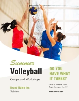 Summer Volleyball