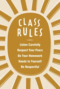 Sunshine Class Rules