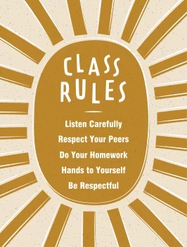 Sunshine Class Rules