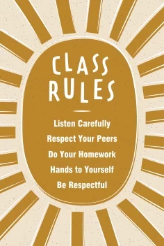 Sunshine Class Rules