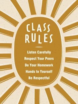 Sunshine Class Rules