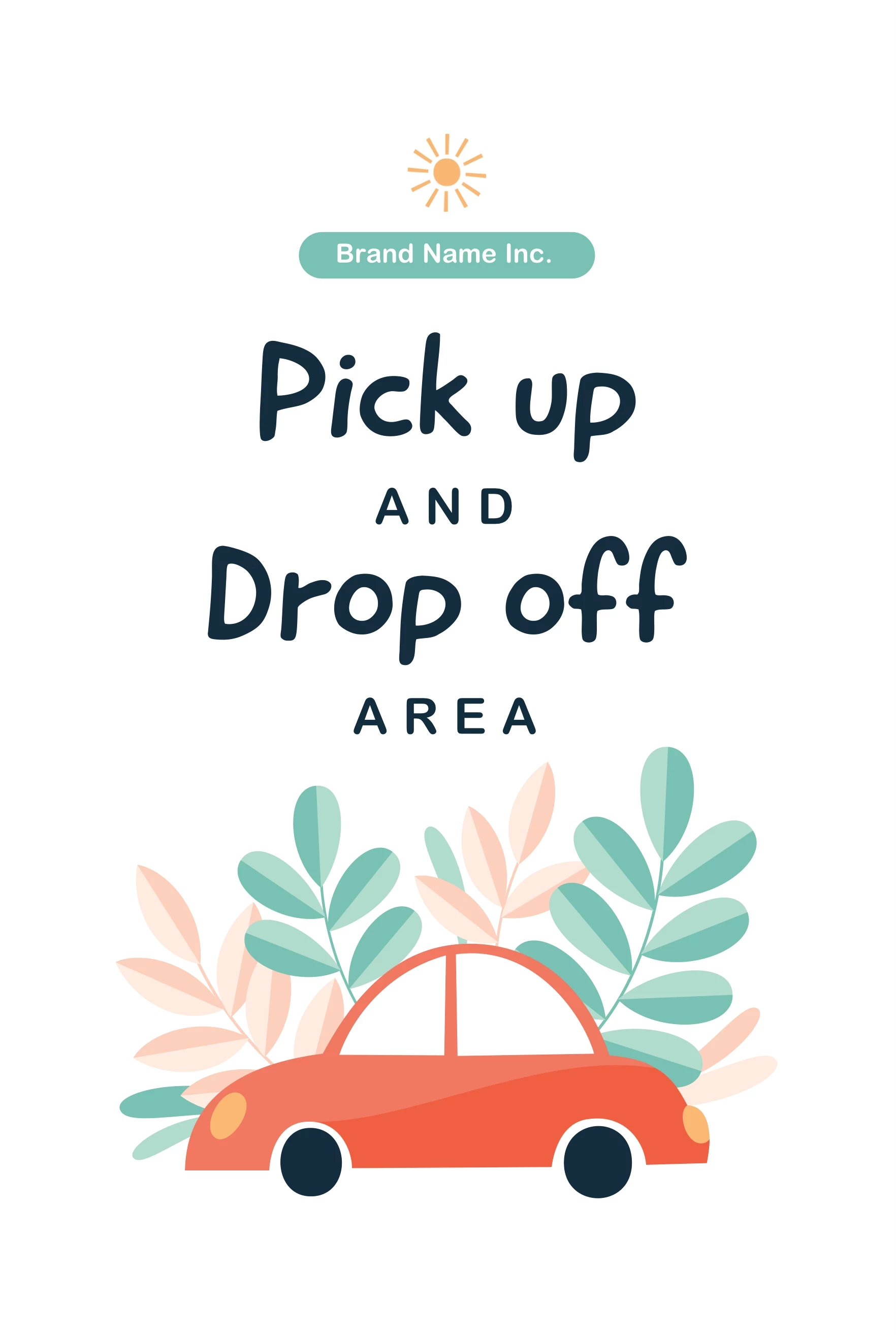 Pick Up and Drop Off Leaves