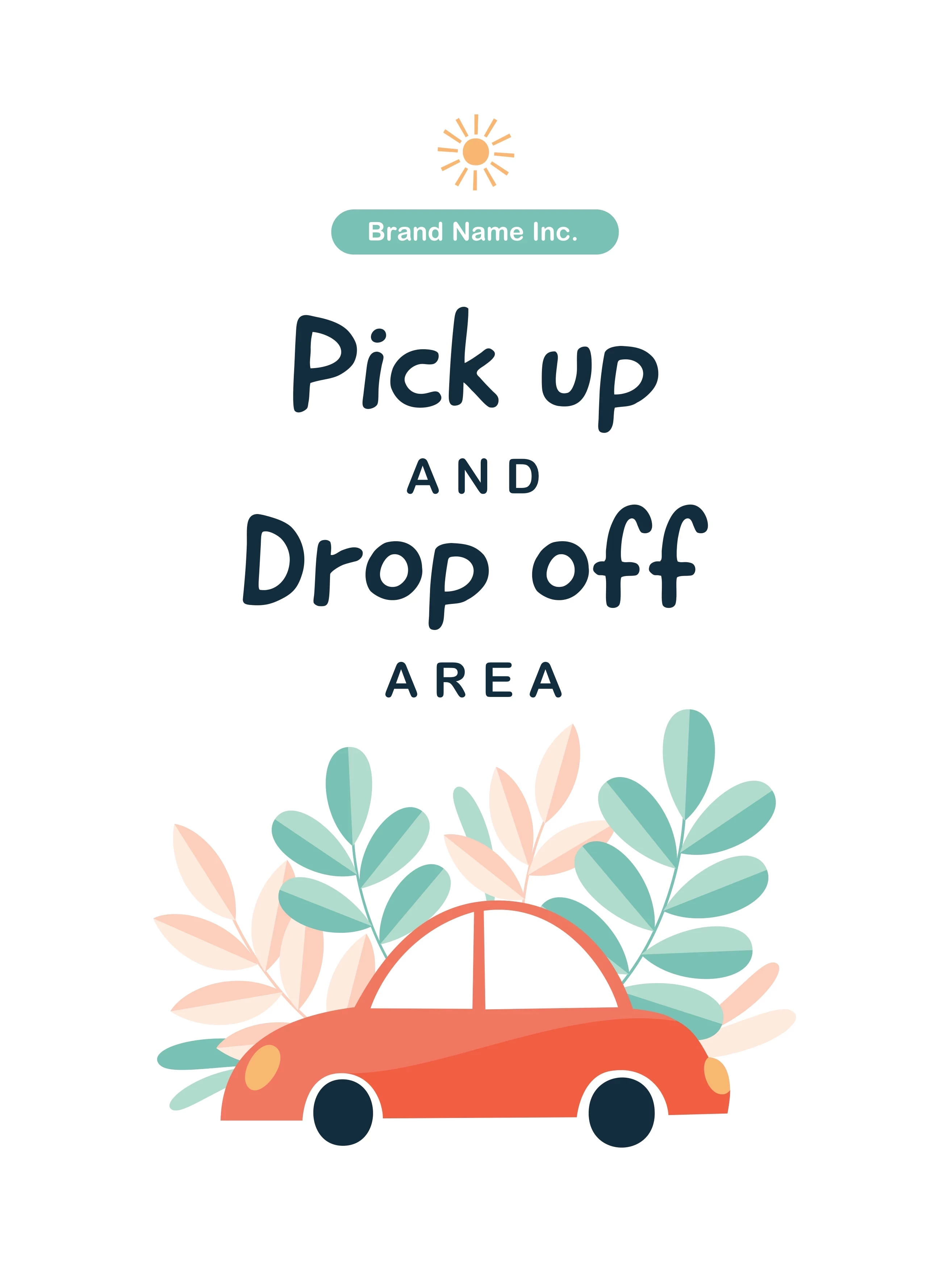 Pick Up and Drop Off Leaves