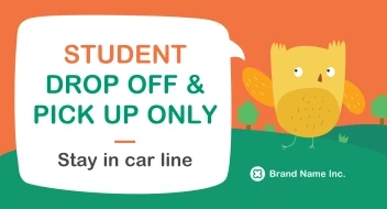 Friendly Drop Off and Pick Up