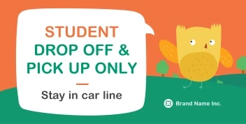 Friendly Drop Off and Pick Up