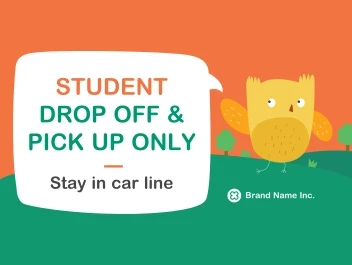 Friendly Drop Off and Pick Up