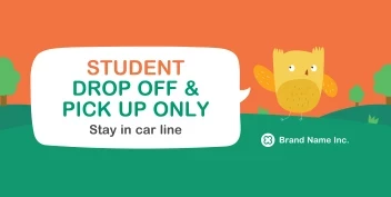 Friendly Drop Off and Pick Up